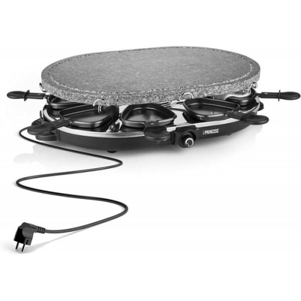 Appareil à raclette PRINCESS 1200W Noir (162720) Appareil à raclette PRINCESS 1200W Noir (162720)